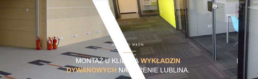 Sporządzamy projekty oryginalnych aranżacji z wykładzin, Diamond M & Dm Grażyna Małgorzata Fiuk, Lublin